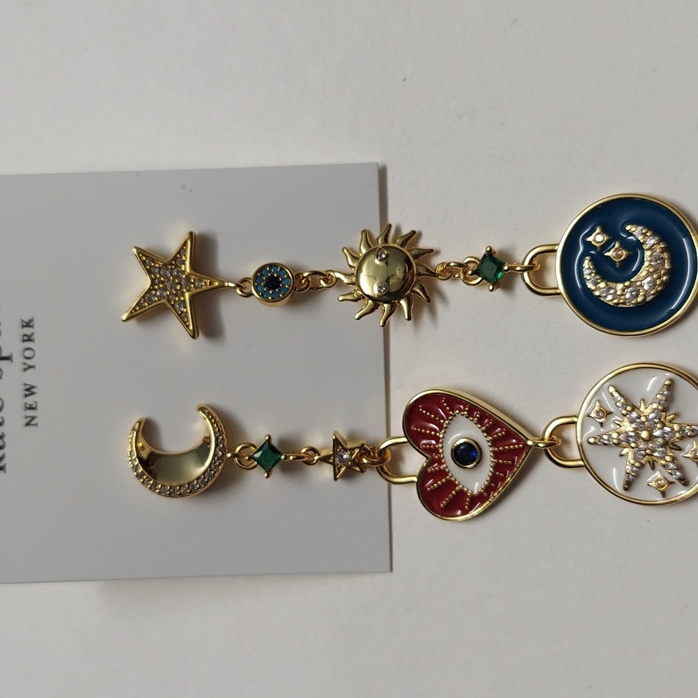 Kate Spade Like Magic Linear Earrings - Picture 7 of 8
